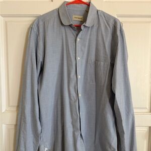 Oliver Spencer Light Blue Casual Shirt